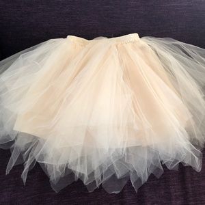 Tulle Skirt
